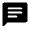 Chat Fill Icon from Rounded Fill - Material Symbols Set