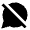 Chat Off Alt Fill Icon from Outlined Fill - Material Pro Free Set