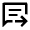 Chat Paste Go Icon from Outlined Line - Material Pro Free Set