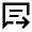 Chat Paste Go Icon from Sharp Line - Material Pro Free Set