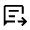 Chat Paste Go Icon from Outlined Line - Material Symbols Set