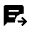 Chat Paste Go Fill Icon from Outlined Fill - Material Symbols Set