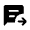 Chat Paste Go Fill Icon from Rounded Fill - Material Symbols Set