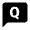 Chat Question Fill Icon from Outlined Fill - Material Pro Set