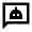 Chatbot Icon from Sharp Line - Material Pro Set