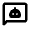 Chatbot Icon from Rounded Line - Material Pro Set