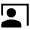 Co Present Fill Icon from Sharp Fill - Material Symbols Set