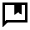 Comment Bank Icon from Sharp Line - Material Pro Free Set