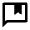 Comment Bank Icon from Outlined Line - Material Pro Free Set