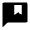 Comment Bank Fill Icon from Outlined Fill - Material Pro Free Set