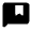 Comment Bank Fill Icon from Rounded Fill - Material Pro Free Set