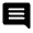 Comment Fill Icon from Rounded Fill - Material Symbols Set