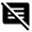 Comments Disabled Fill Icon from Outlined Fill - Material Symbols Set