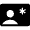 Contact Emergency Fill Icon from Rounded Fill - Material Symbols Set