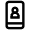 Contact Mobile Icon from Atlas Line Set
