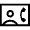 Contact Phone Icon from Sharp Line - Material Symbols Set