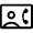 Contact Phone Icon from Outlined Line - Material Symbols Set