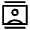 Contacts Icon from Sharp Line - Material Symbols Set