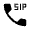 Dialer Sip Fill Icon from Outlined Fill - Material Symbols Set