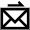 Envelope Arrow Right Icon from Atlas Line Set