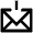 Envelope Line Icon from Atlas Line Set
