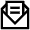 Envelope Paper Icon from Atlas Line Set