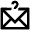 Envelope Question Icon from Atlas Line Set