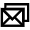 Envelopes Lines Icon from Atlas Line Set