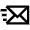Fast Envelope Icon from Atlas Line Set