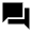 Forum Fill Icon from Sharp Fill - Material Symbols Set