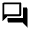 Forum Icon from Outlined Line - Material Symbols Set