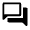 Forum Icon from Rounded Line - Material Symbols Set
