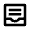 Inbox Document Icon from Outlined Line - Material Pro Free Set