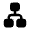 Lan Fill Icon from Rounded Fill - Material Pro Free Set