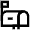 Mailbox Icon from Atlas Line Set