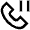Pause Call Icon from Atlas Line Set