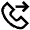 Phone Arrow Right Icon from Atlas Line Set