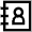 Phonebook Icon from Atlas Line Set