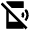 Phonelink Ring Off Fill Icon from Sharp Fill - Material Pro Free Set