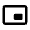 Picture In Picture Alt Icon from Rounded Line - Material Pro Free Set