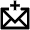 Plus Envelope Icon from Atlas Line Set