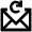 Refresh Envelope Arrow Icon from Atlas Line Set