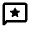 Reviews Icon from Rounded Line - Material Pro Free Set