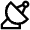 Satellite Dish Icon from Atlas Line Set