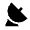 Satellite Tower Fill Icon from Outlined Fill - Material Pro Free Set
