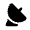 Satellite Tower Fill Icon from Rounded Fill - Material Pro Free Set