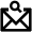 Search Envelope Icon from Atlas Line Set