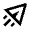 Send Alt Icon from Outlined Line - Material Pro Free Set