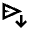 Send And Archive Icon from Sharp Line - Material Pro Free Set