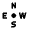 Compass Direction Icon from Nova Line Set